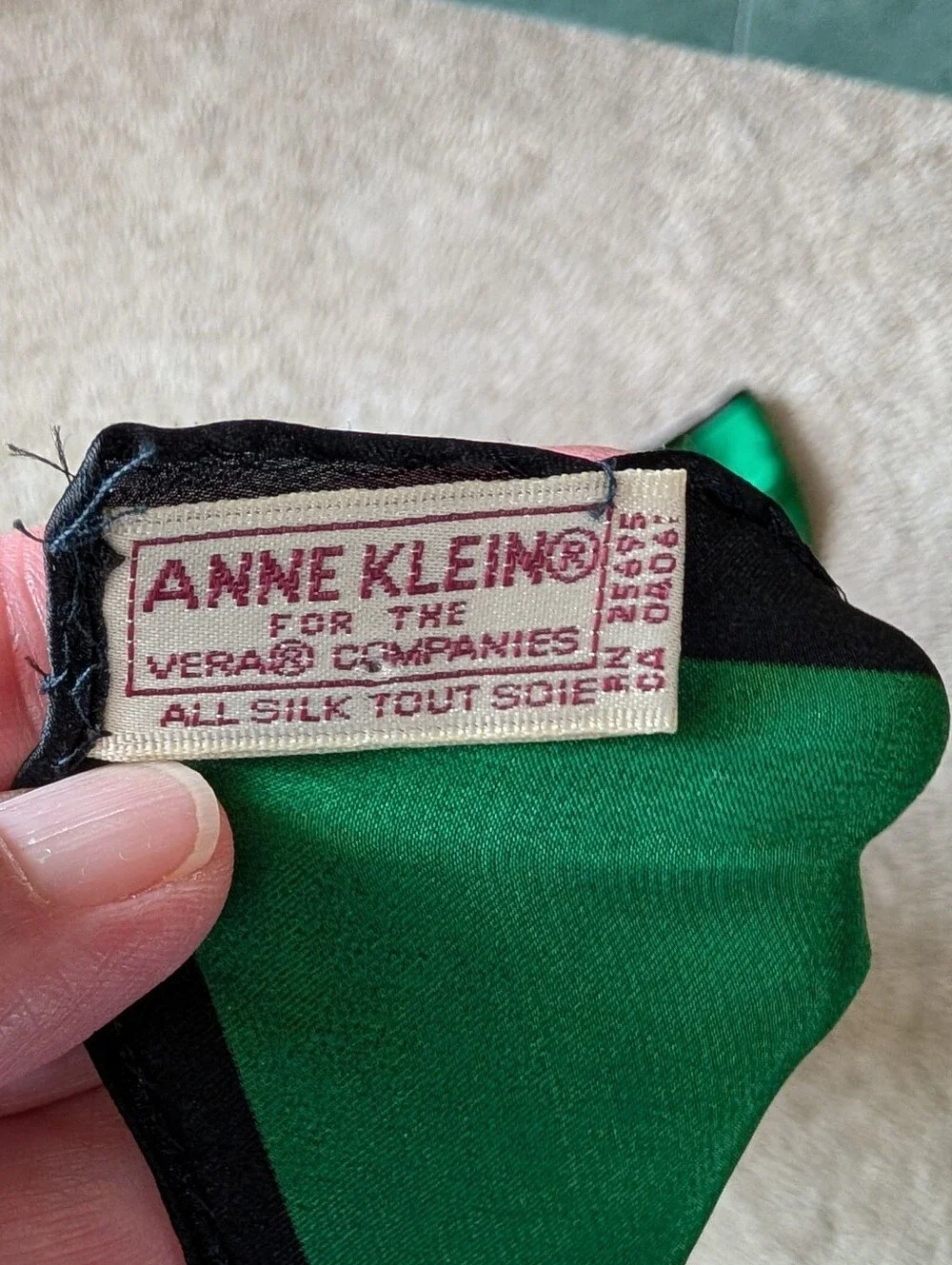 Anne Klein elegant green